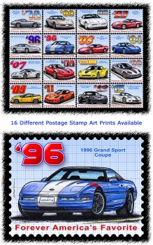 Postage Stamp Prints