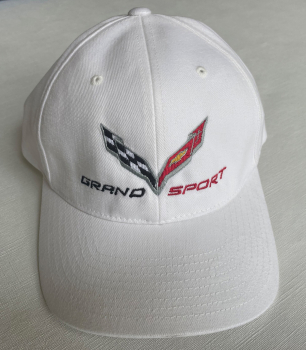 C7 GS Logo Embroidered Hat