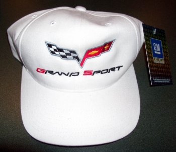 C6 Grand Sport Custom Embroidered Caps