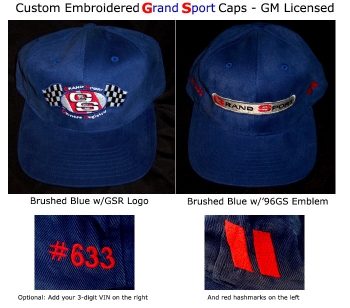 C4 Grand Sport Custom Embroidered Hat 