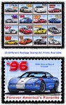 Postage Stamp Prints