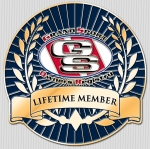 GSR Lifetime Member Lapel Pin