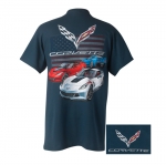 C7 GRAND SPORT CORVETTE FLAG TEE SHIRT