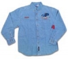 C4 Grand Sport Custom Embroidered Denim Shirts