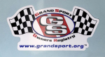 GSR Logo Die Cut Vinyl Stickers, set of TWO