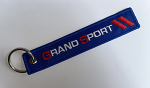 Grand Sport Embroidered Key Chain
