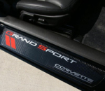 C6 Grand Sport Carbon Fiber Door Sill Plates