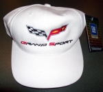 C6 Grand Sport Custom Embroidered Caps