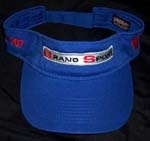 C4 Grand Sport Custom Embroidered Visor 