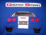 C4 Grand Sport Custom Embroidered Sweatshirts