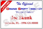 Grand Sport Registry Membership Badge