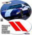 C4 Grand Sport Hashmarks Fender Decals