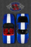 C4 Grand Sport Corvette 20th Anniversary Poster