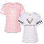 C8 CORVETTE LADIES FOOTBALL JERSEY TEE